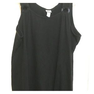 Stretchy black dress